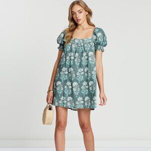 Tiger Lily Mini Dress